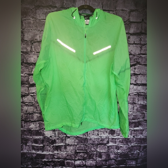 Nike Green Zip Up XL - Picture 1 of 2
